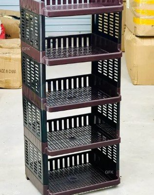 5 Layer Plastic Storage Rack