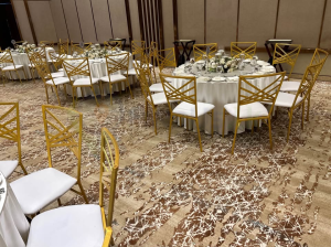 Gold rainbow chairs for sale