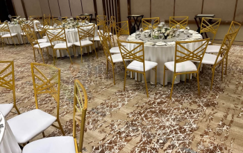 Gold rainbow chairs for sale