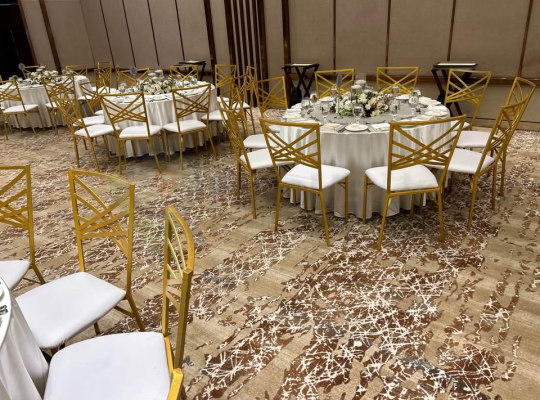 Gold rainbow chairs for sale