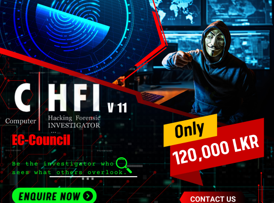 Computer Hacking Forensic Investigator CHFI v.11