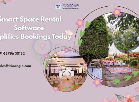 Smart Space Rental Software Simplifies Bookings