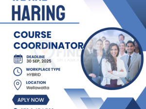 Course Coordinator (Sales & Support)