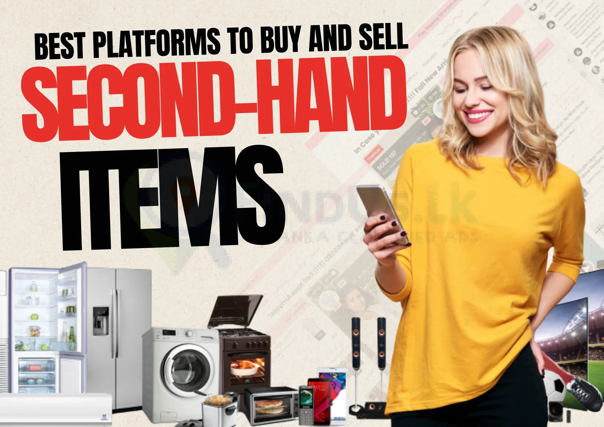 best platforms to buy and sell second hand items
