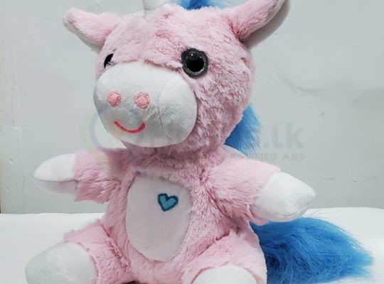 Handmade Character Soft Toy Unicorn
