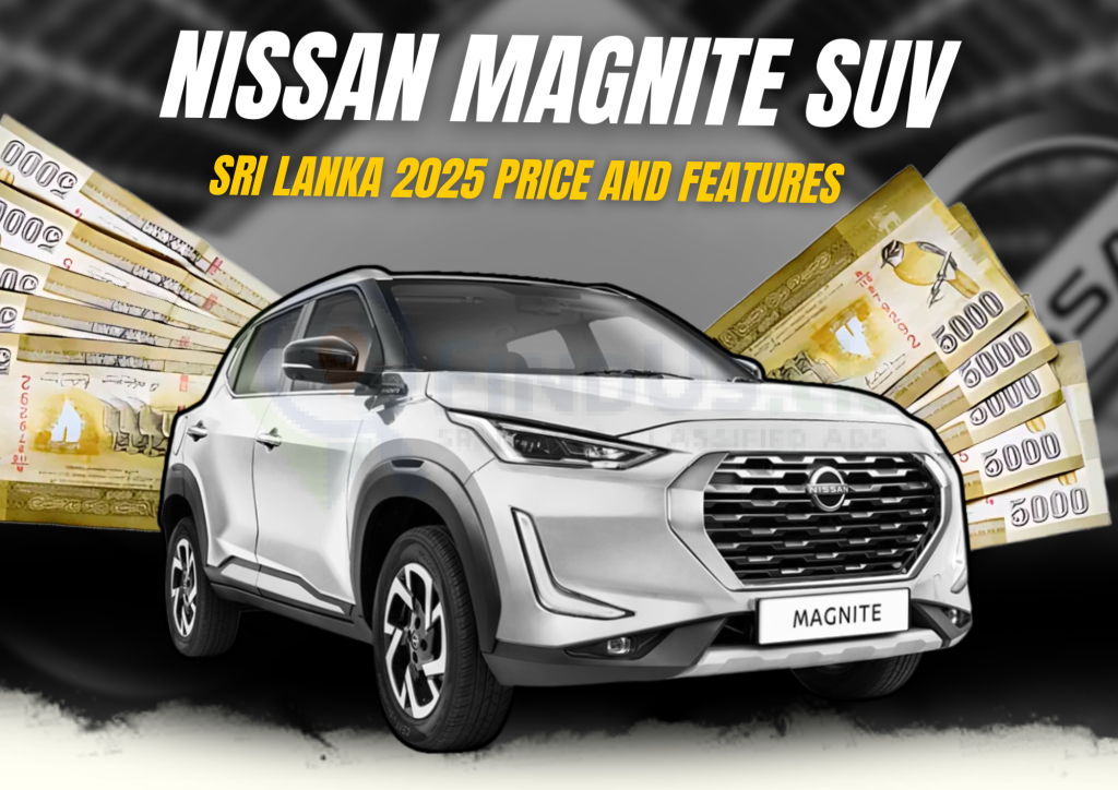 Nissan Magnite SUV Sri Lanka 2025 price and features
