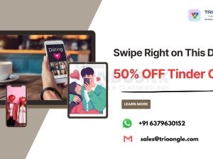 Swipe Right on This Deal – 50% OFF Tinder Clone!