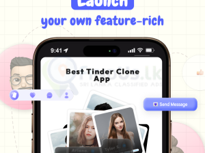 Launch your own feature-rich Best Tinder Clone
