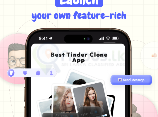 Launch your own feature-rich Best Tinder Clone