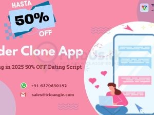 Tinder Clone App – Trending in 2025 50% OFF Dating