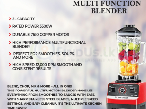Multifunctional blender