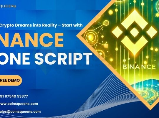 High-Performance Binance Clone Script for Startups