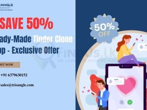 Save 50% on Ready-Made Tinder Clone App