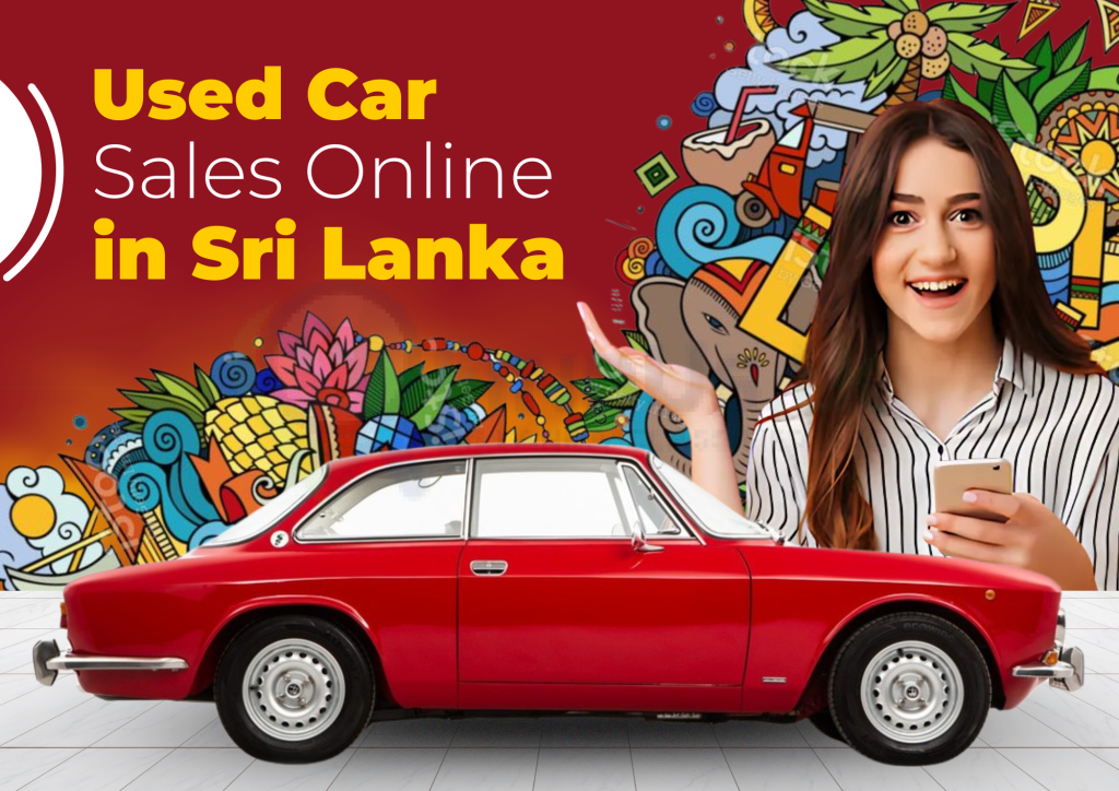 Used car sales in Sri Lanka through online classifieds