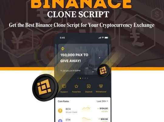 Unlock Seamless Crypto Trading with Binance Clone