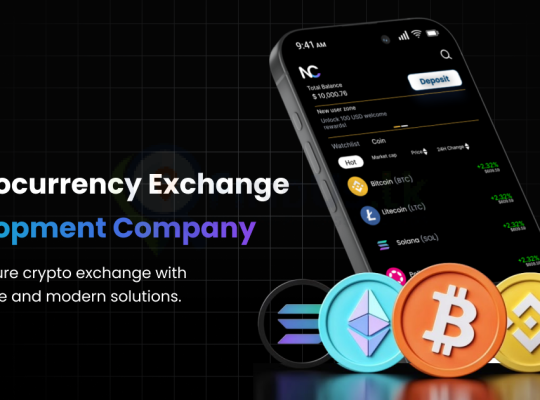 Cryptocurrency Exchange Development Company USA