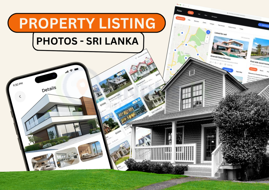 Professional property photos used for real estate listings in Sri Lanka.