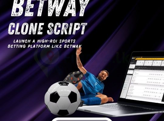 Betway Clone Script — Blockchain-Powered Secure
