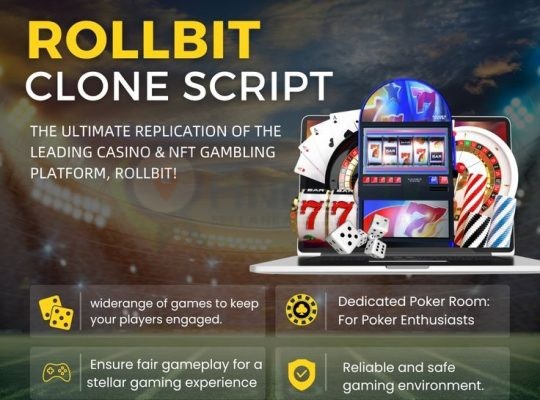 Rollbit Clone Script for Engaging Users with Live