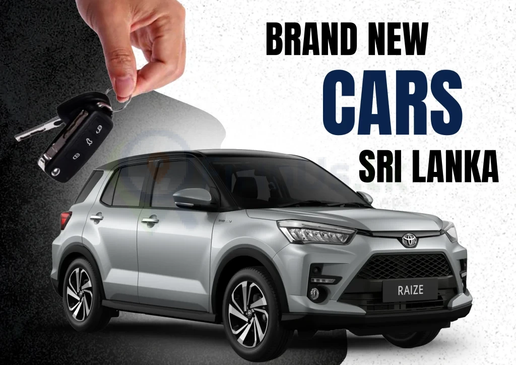 Brand new cars available in Sri Lanka 2026