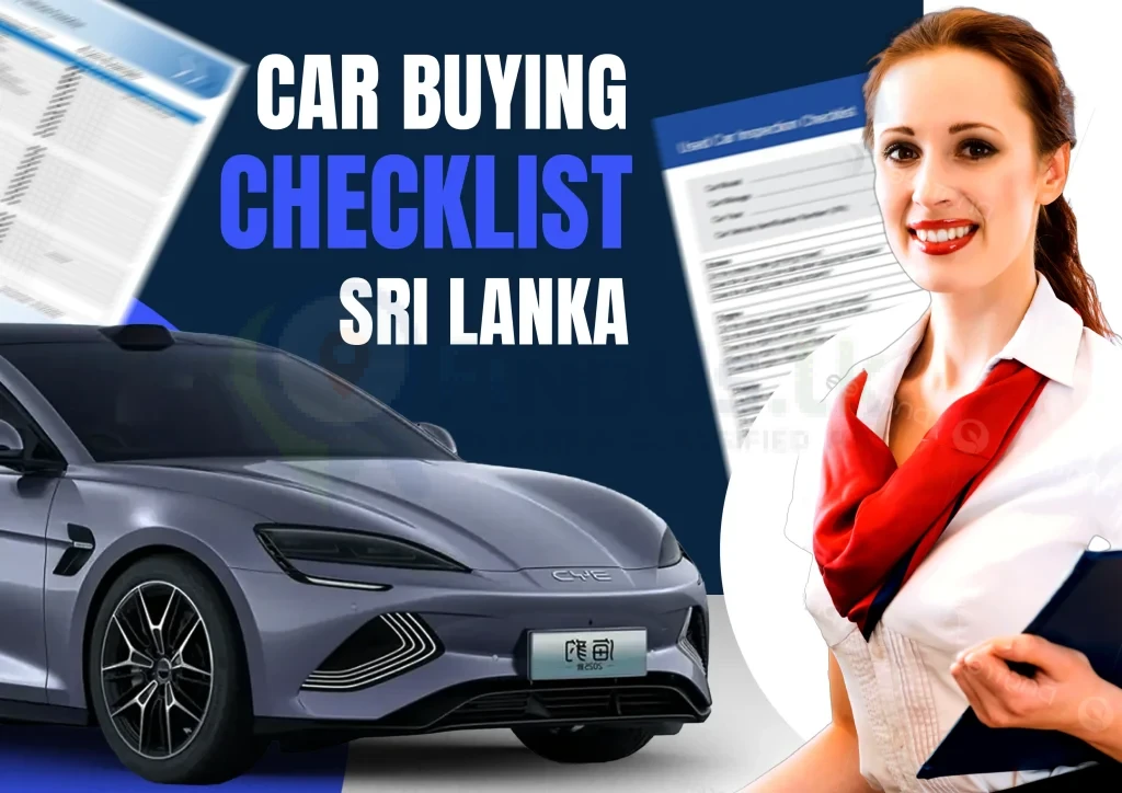 Checklist of features to check when buying a car in Sri Lanka