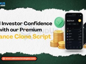 Build Investor Confidence with our Premium Binance