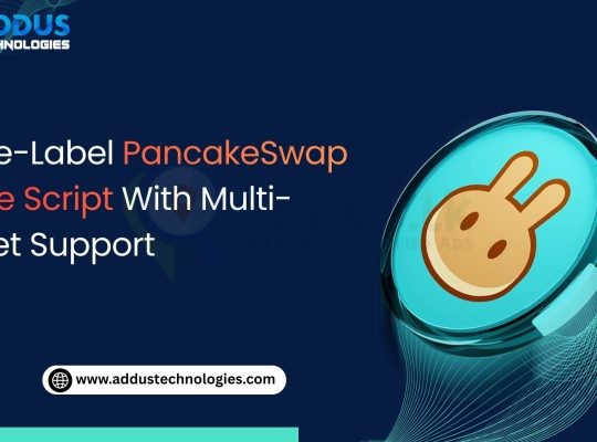 White-Label PancakeSwap Clone Script