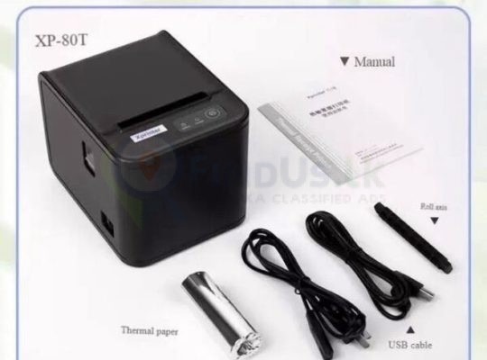 80MM Thermal Receipt Printer – Xprinter XP-80T