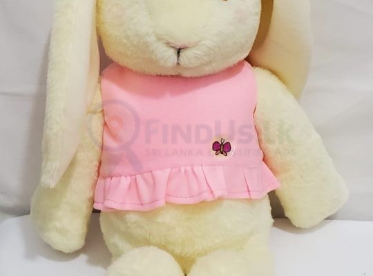 Handmade Soft Toy Cuddle Bunny