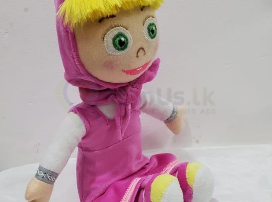 Handmade Character Soft Toy Masha