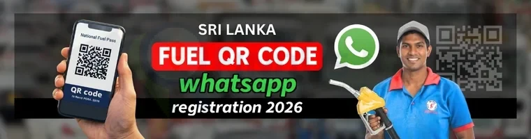 Sri Lanka Launches WhatsApp Support to Help Vehicle Owners Get Fuel QR Codes