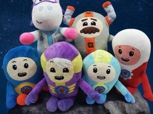 Handmade Character Soft Toy Go Jetters