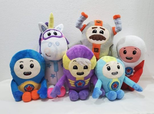 Handmade Character Soft Toy Go Jetters