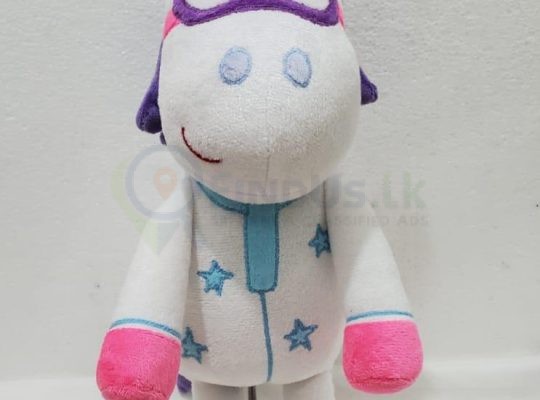 Handmade Character Soft Toy Go Jetters