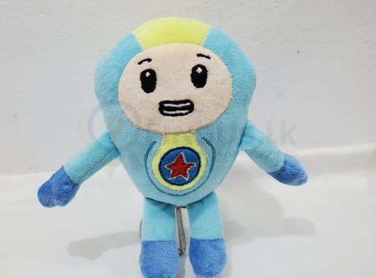 Handmade Character Soft Toy Go Jetters