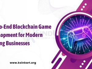End-to-End Blockchain Game Development for Modern