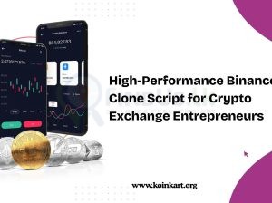 High-Performance Binance Clone Script