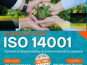 ISO 14001 Certification in Bangalore