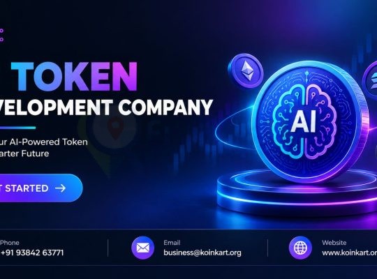 AI Token Development Company for Web3 Businesses