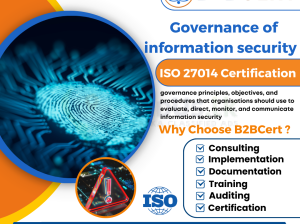 ISO 27014 Consultants in Pune