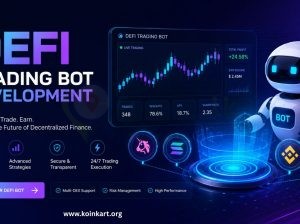 Custom DeFi Trading Platform Development for Moder